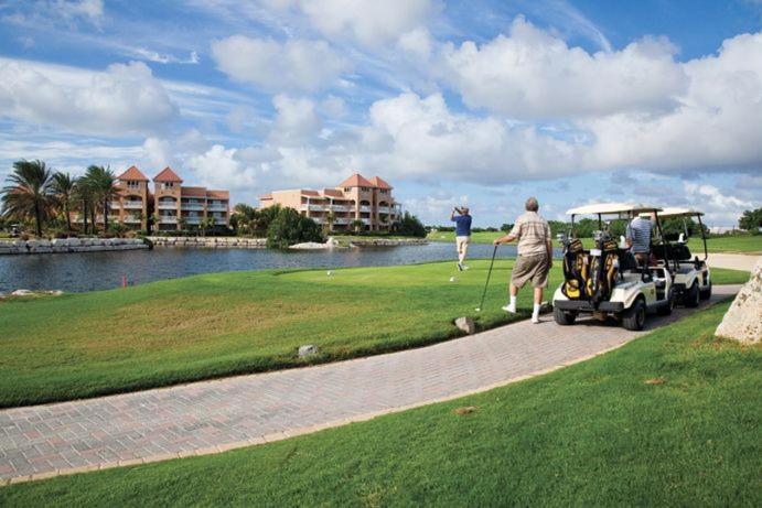 Executive Real Estate at Divi Golf Aparthotel Oranjestad Exterior foto